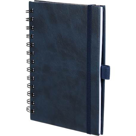 5” x 7” FSC® Recycled Morano Spiral Journal 40