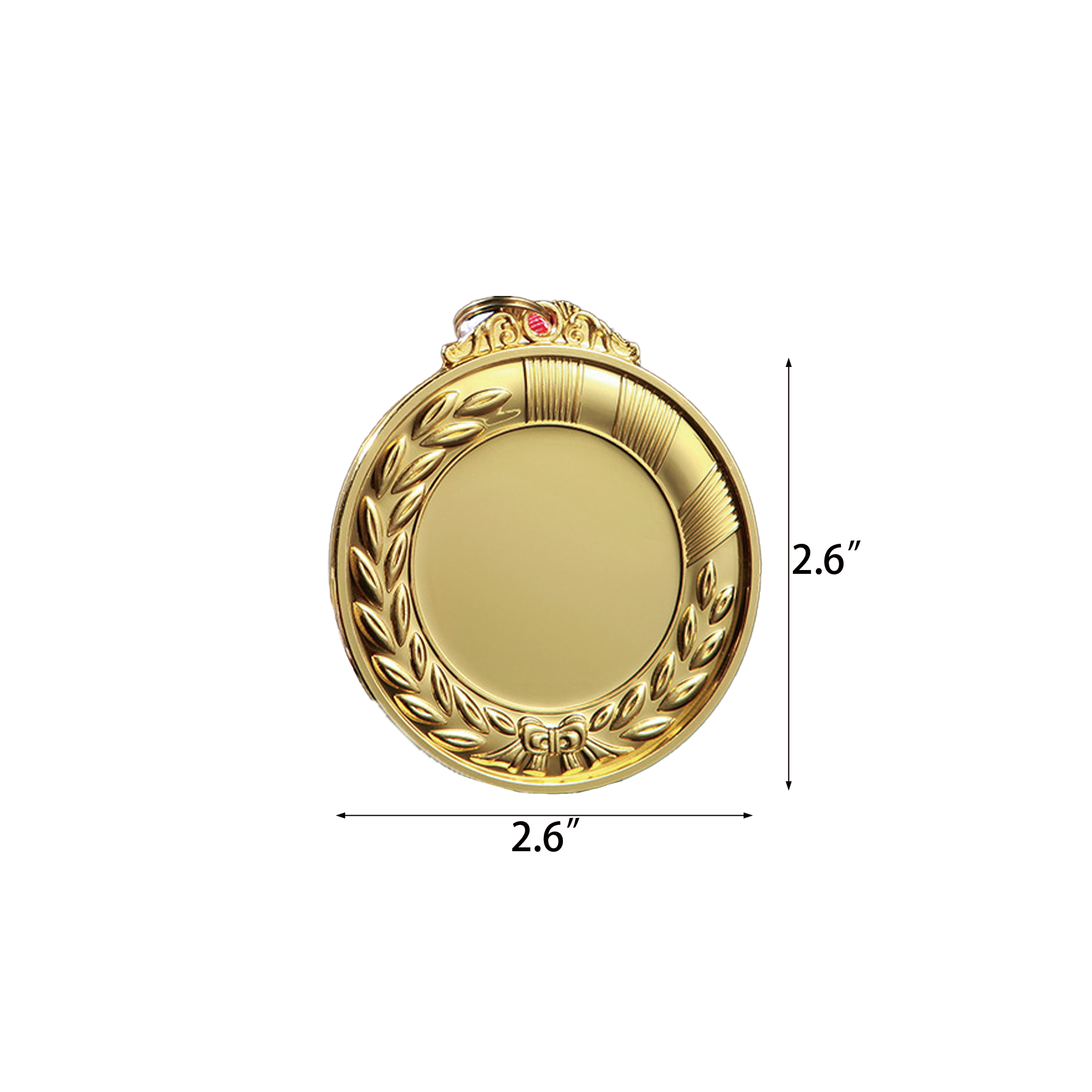 Winner Medals Gold Silver Bronze Prizes for Competitions 2