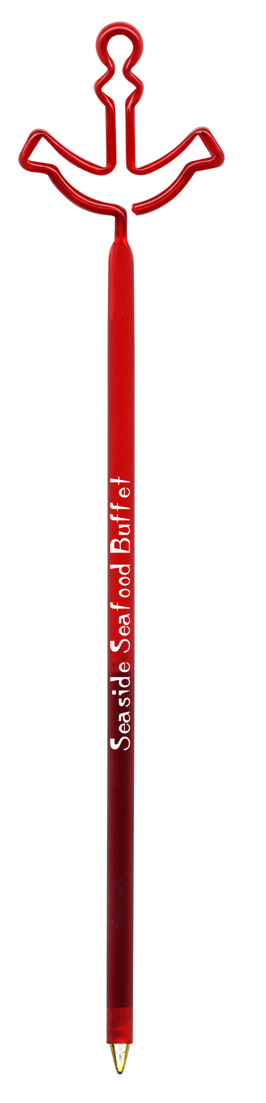 Anchor Baby Bend, Bent Pen