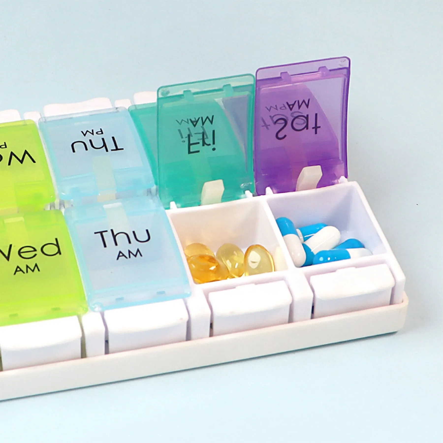 Pill Organizer 1