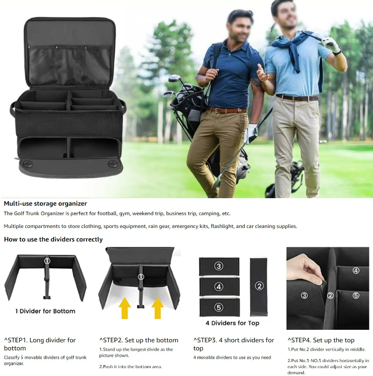 Golf Locker with Separate Ventilated Compartment 2