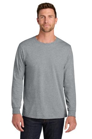 Jerzees Ultimate Unisex Ring Spun Long Sleeve T-Shirt IC46L 63