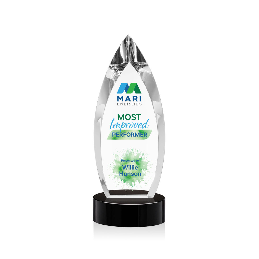 Fortier VividPrint™ Award on Base - Black 6
