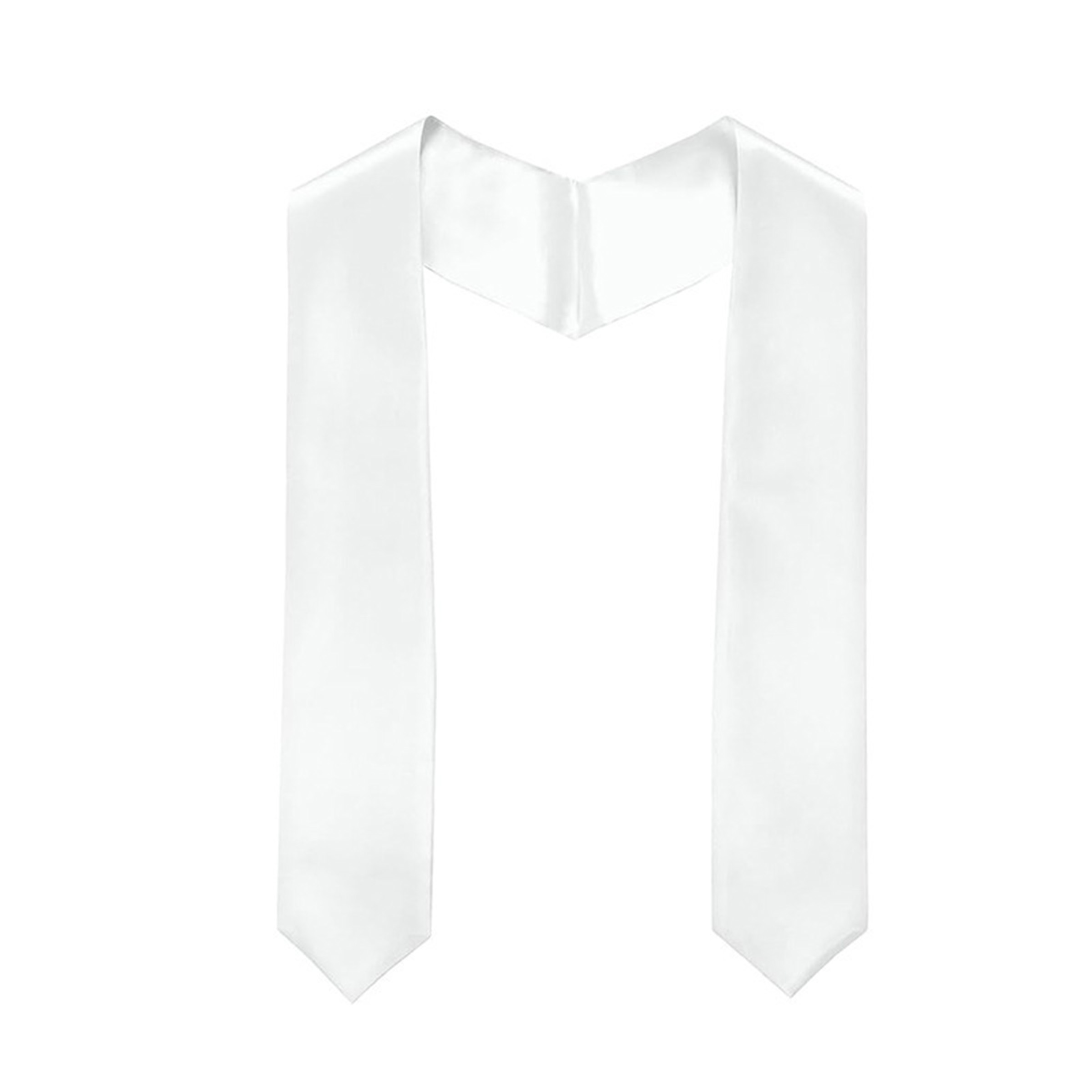 Custom Satin Graduation Stole 6