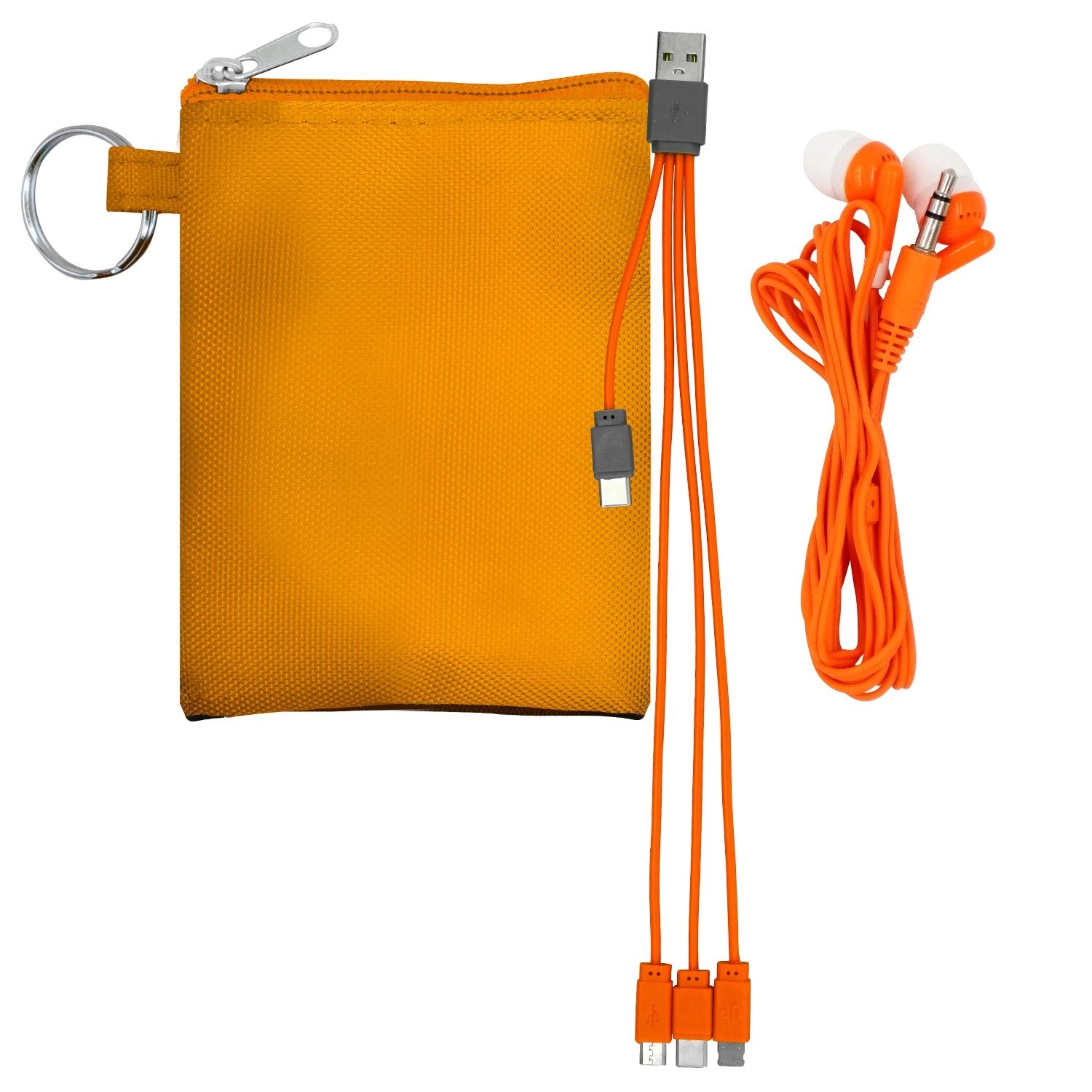 Tall Stretchy Cable & Buds Set 3