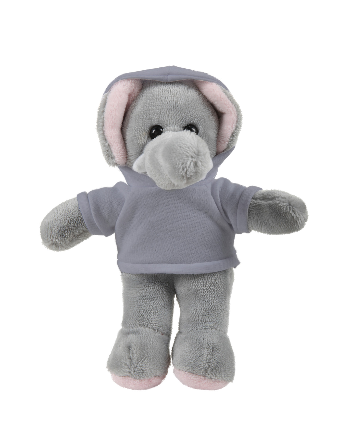 soft plush Elephant with hoodie 1