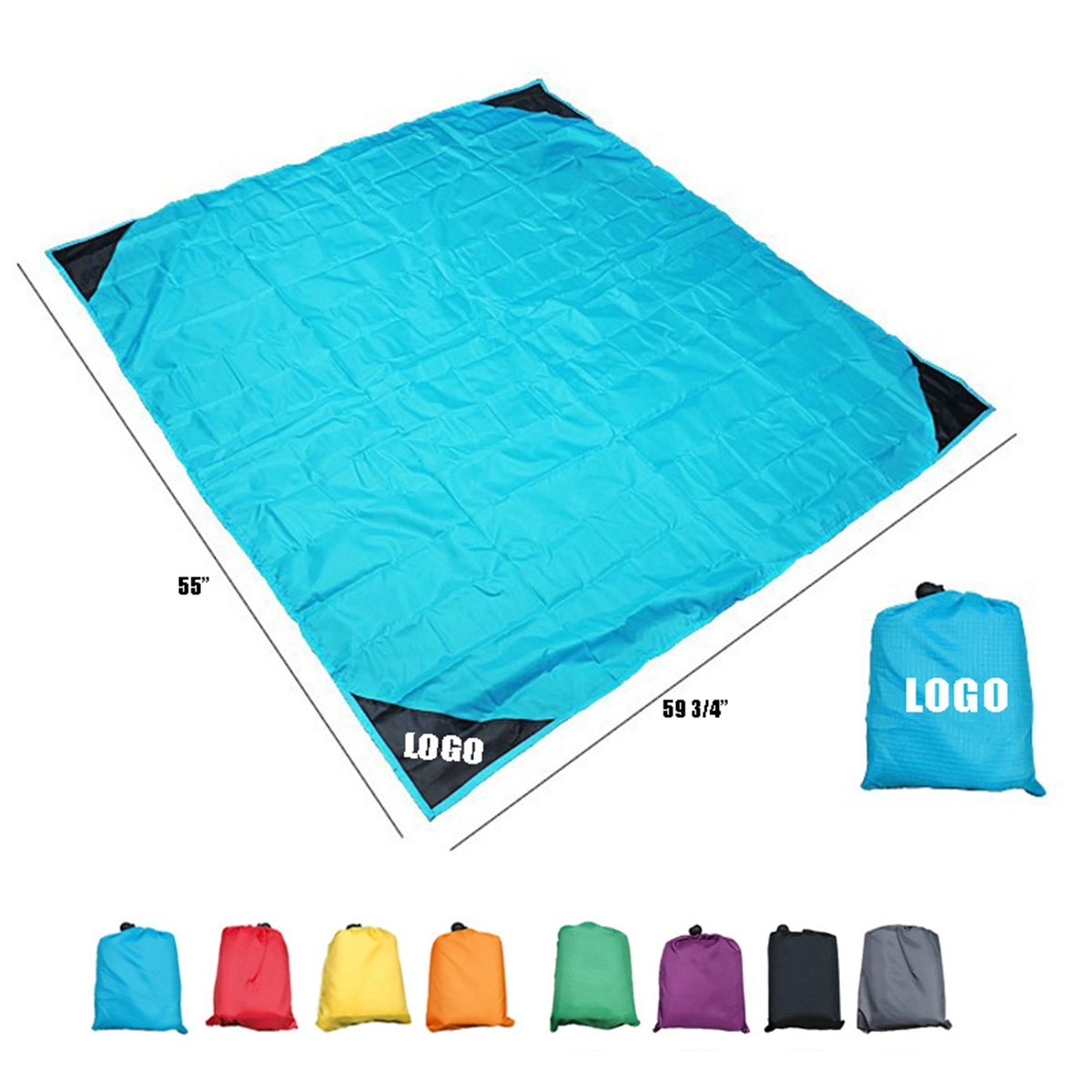 Waterproof Blanket & Picnic mat 2