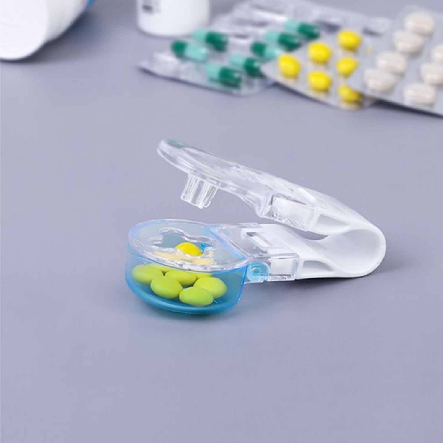 Pill dispenser dispensing box 4