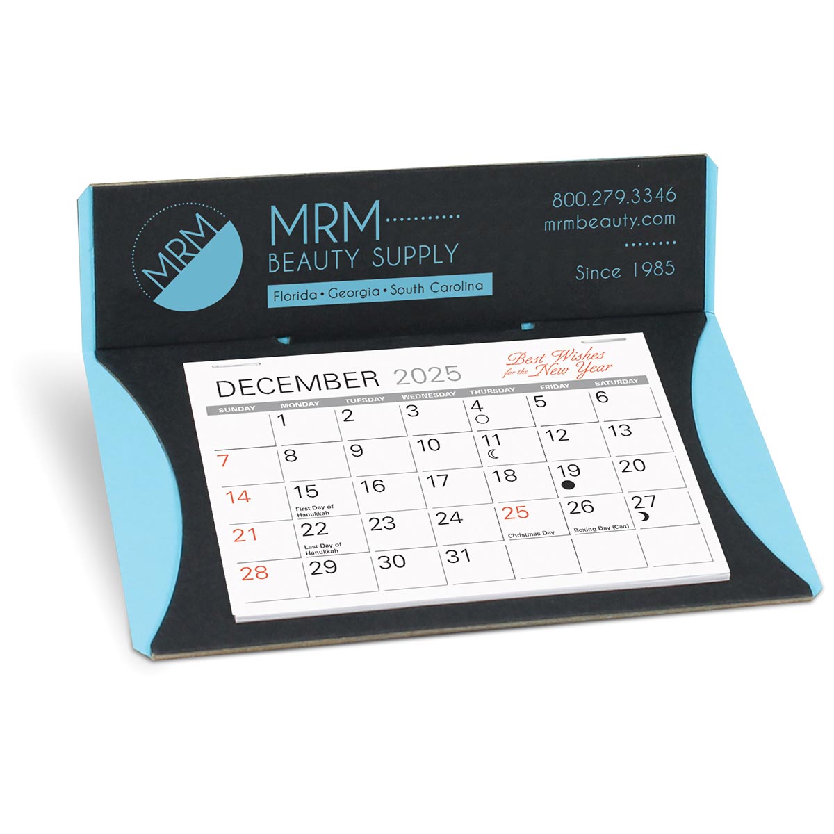 Crescent Desk Calendar 7