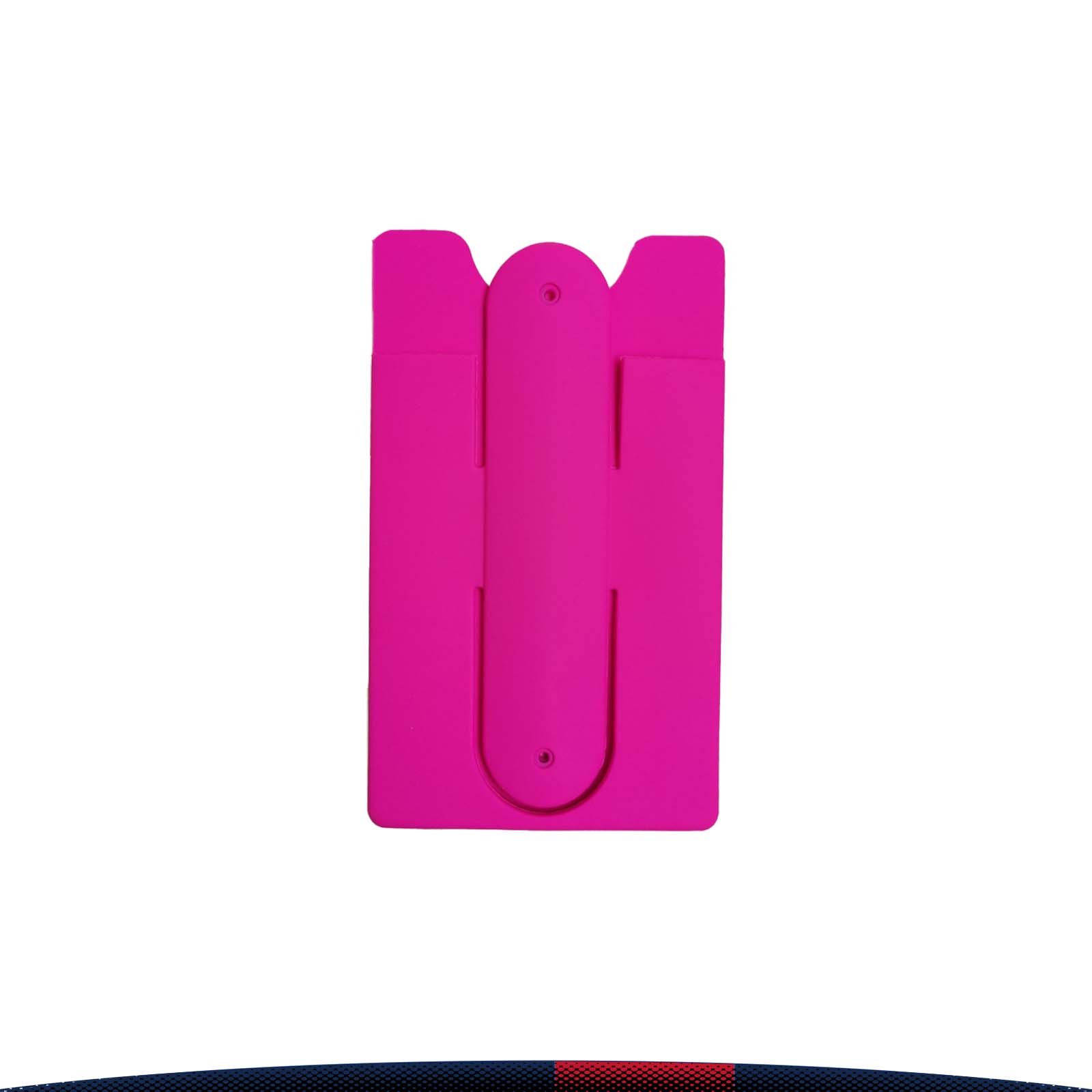 Silicone Mobile Phone Card Holder 10