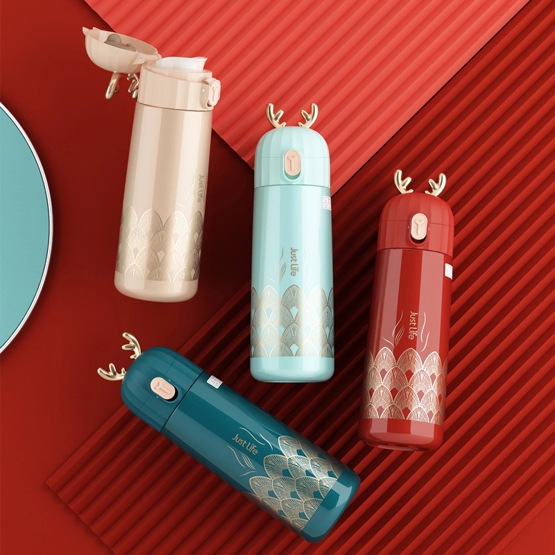 Antlers Stainless Steel Vacuum Insulated Water Bottle 3