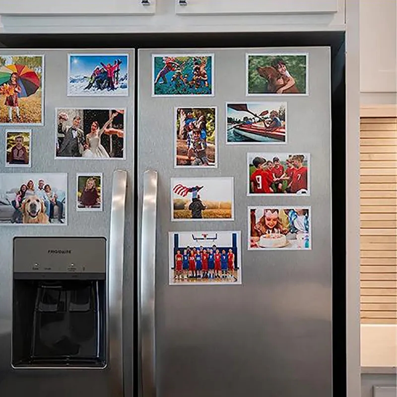 Magnetic Picture Frames Pocket For Refrigerator 4x6Inch 4