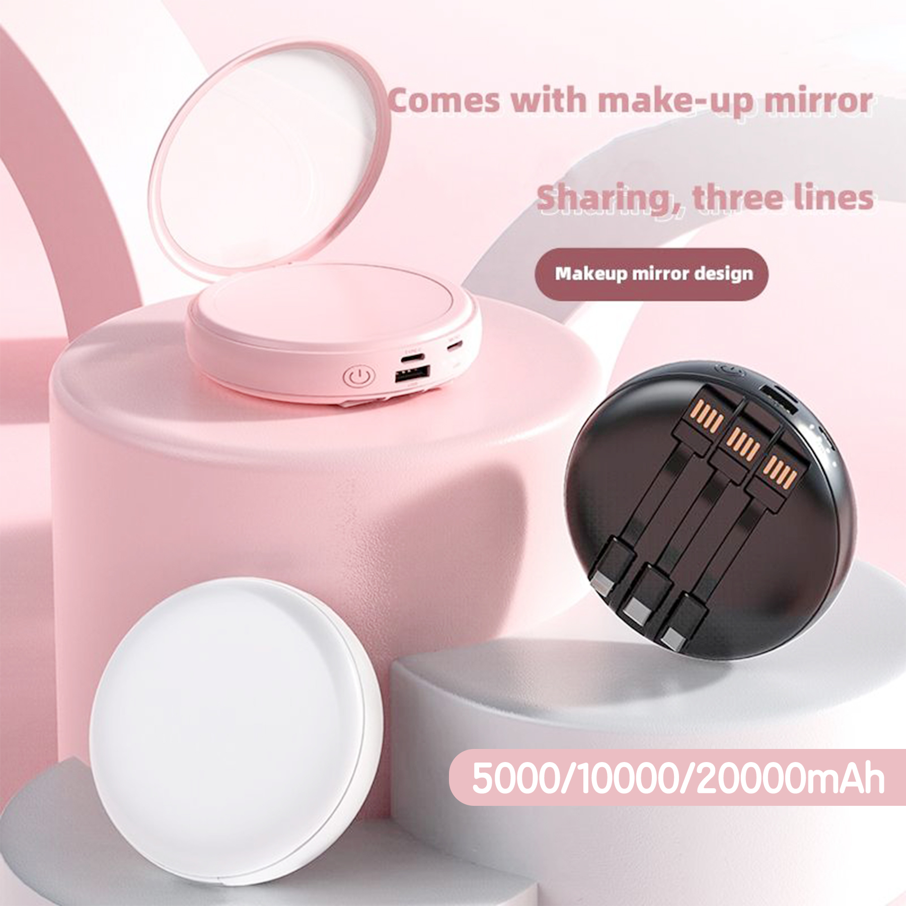 Callfic Mirror Power Bank 6
