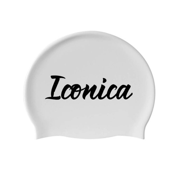 Adult Silicone Swimming Cap 1