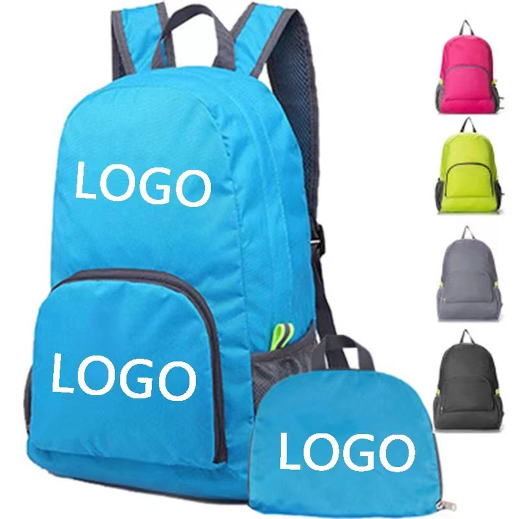 Lightweight Portable Folding Outdoor Backpack 2