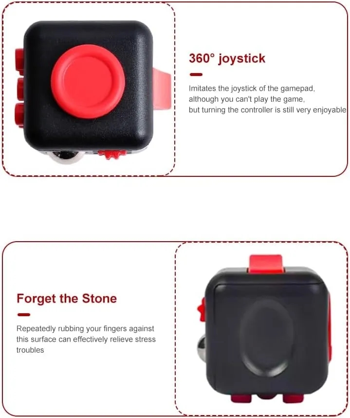 Cube Stress and Anxiety Relief Toy 4