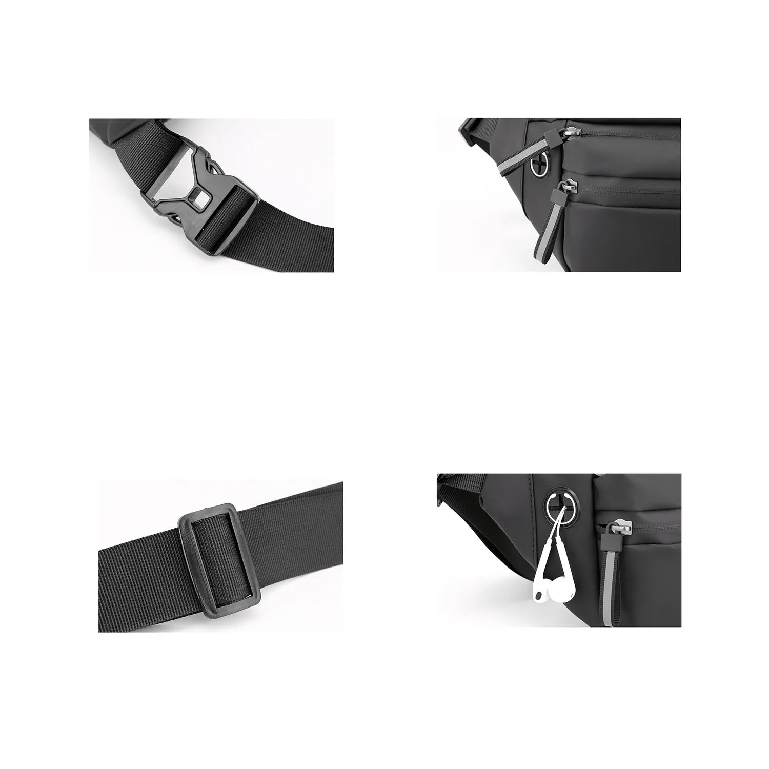 Deluxe Water-proof Sports/Travel Fanny Bag 4