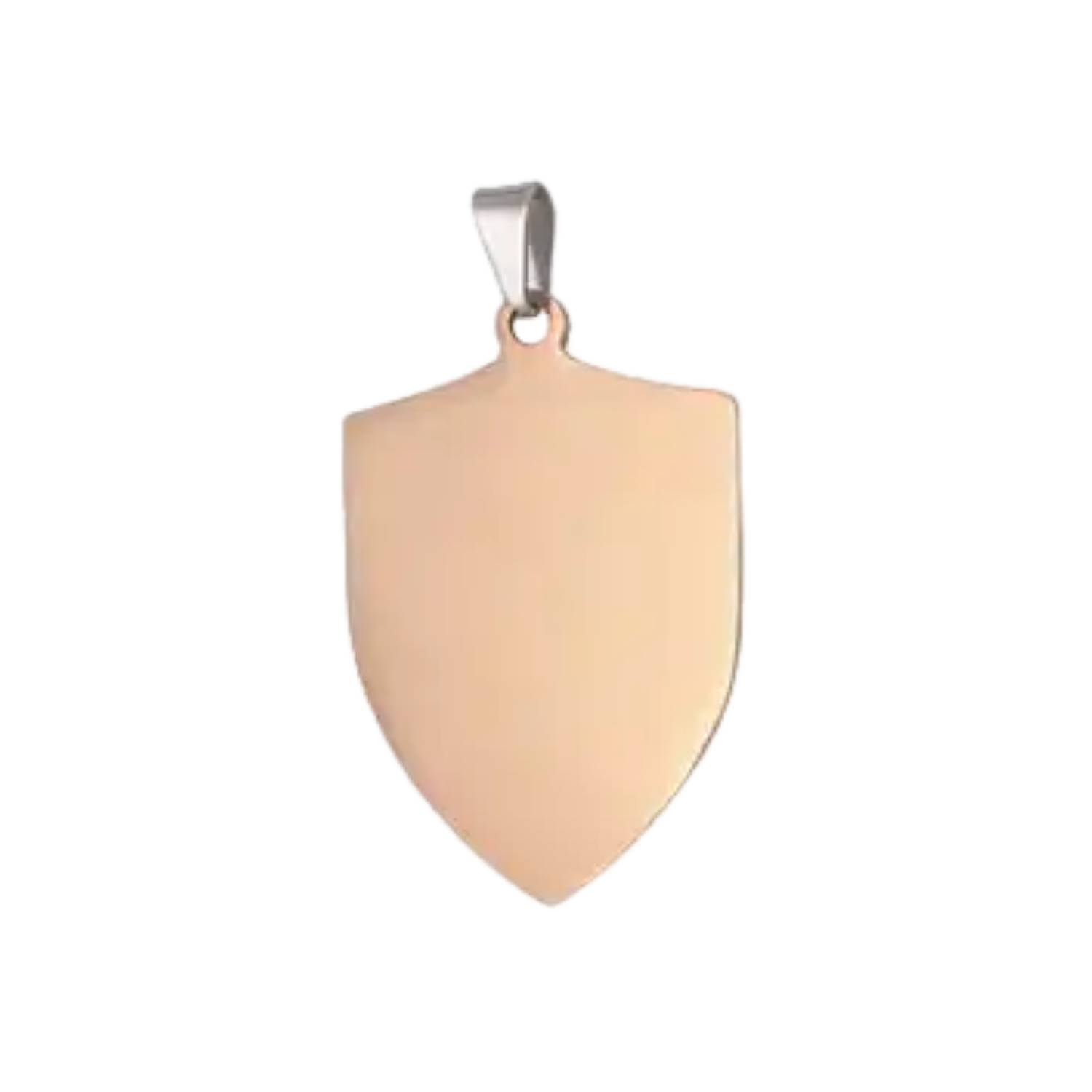 Shield Stainless Steel Pet Tag 2