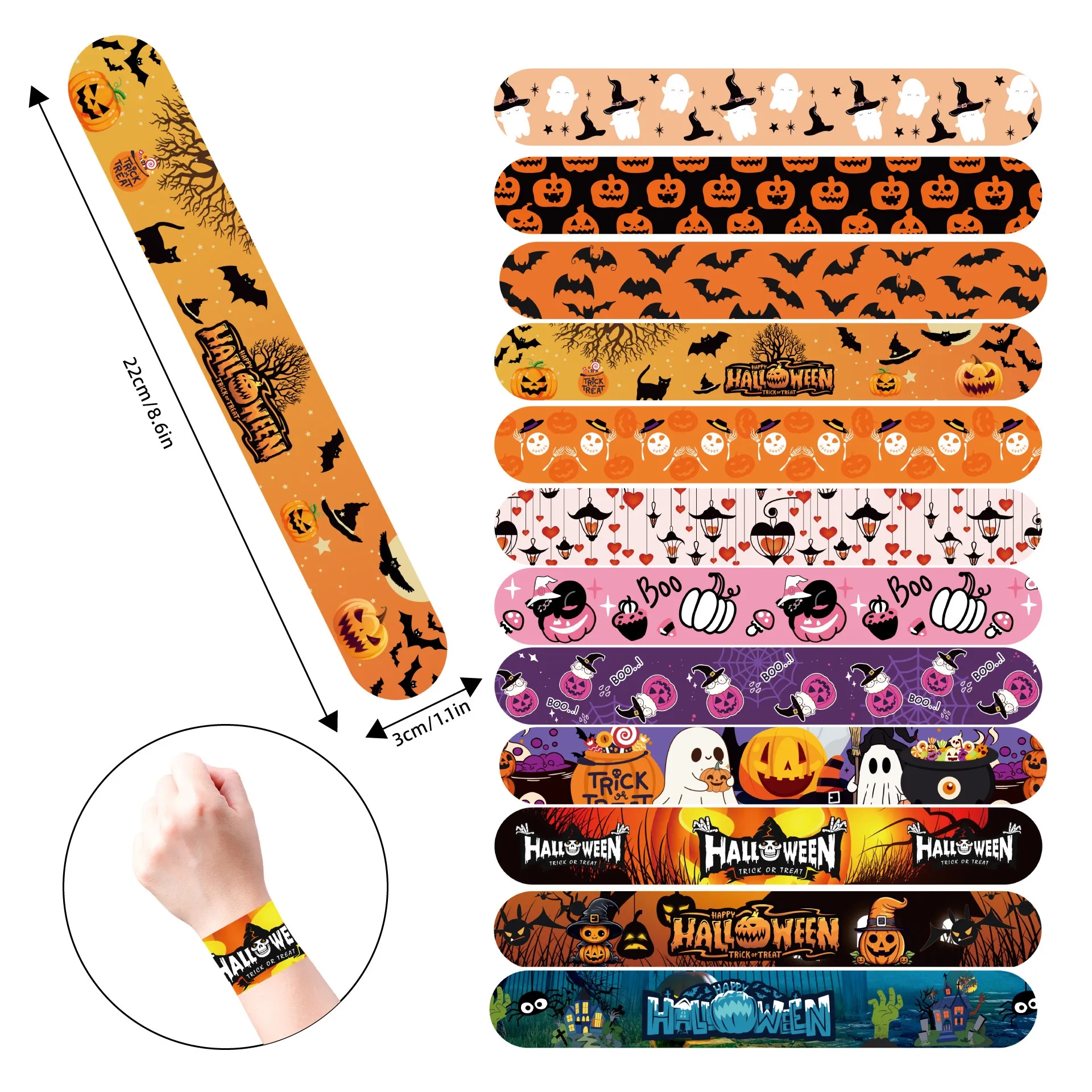 Slap Bracelet Wrist Band 3
