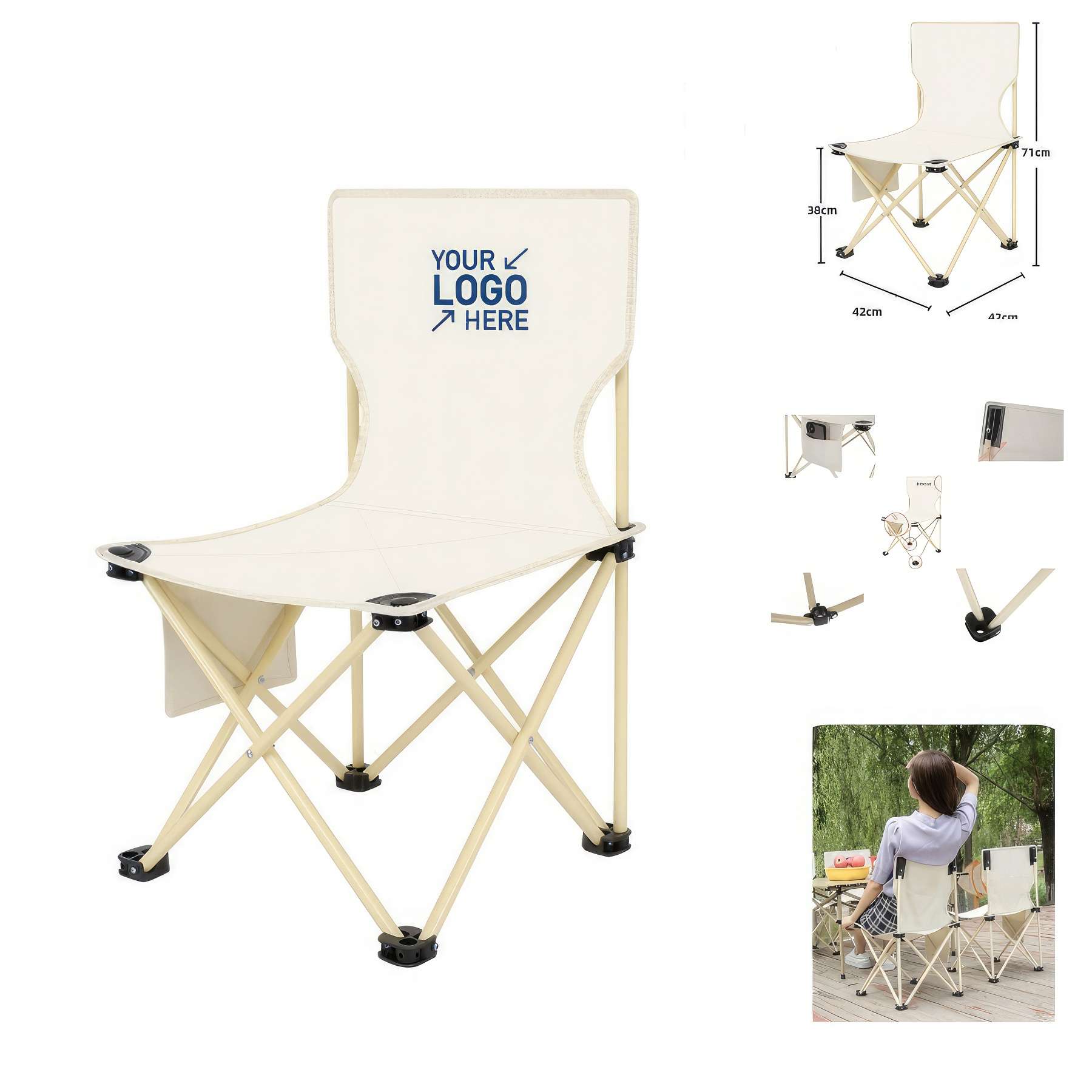 Portable Folding Camping Chair 1