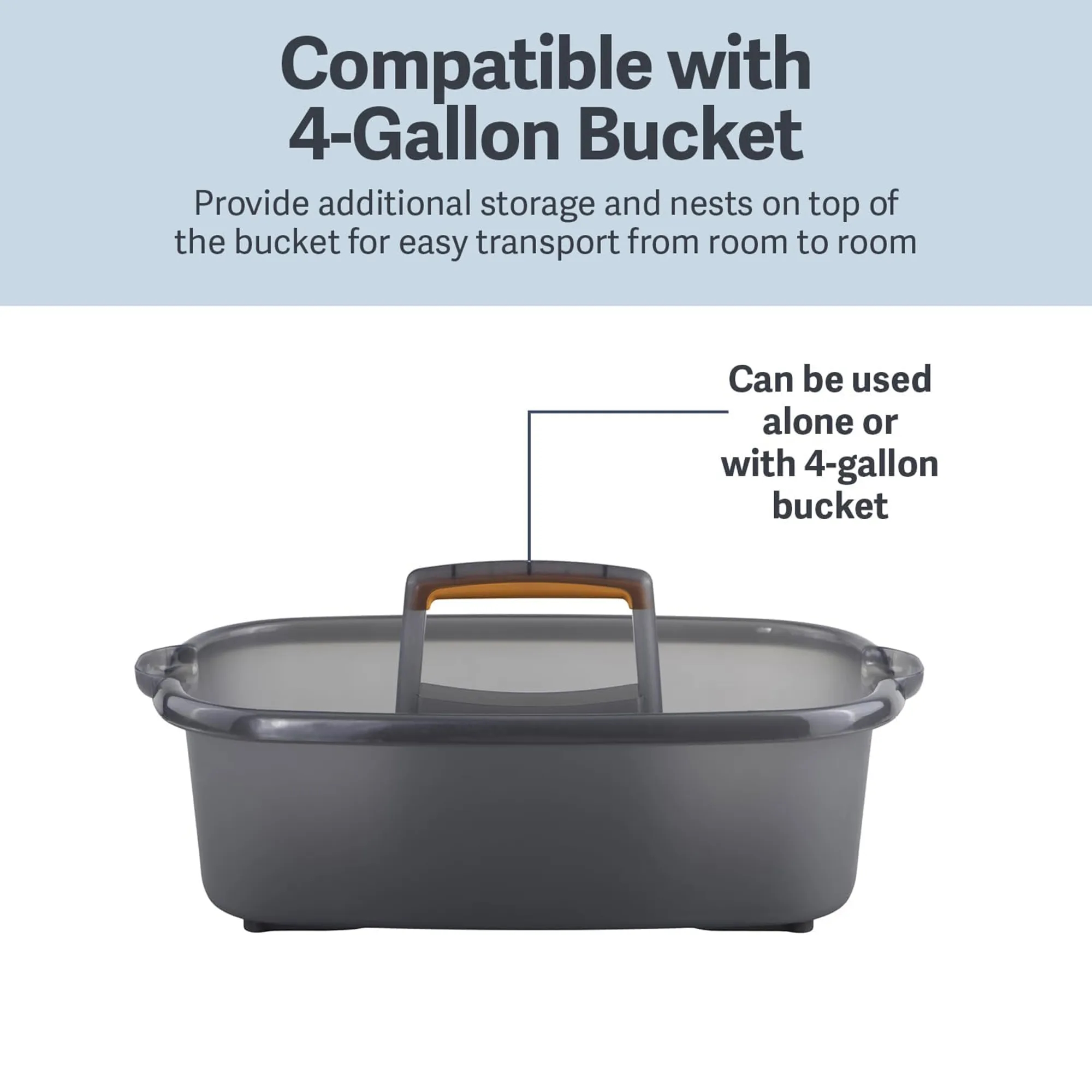 Multipurpose Plastic Storage Basket With Handle 10