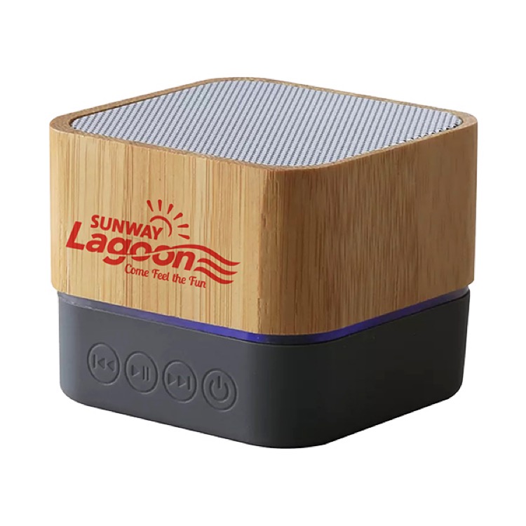Bamboo Mood Lights BT Speaker 9
