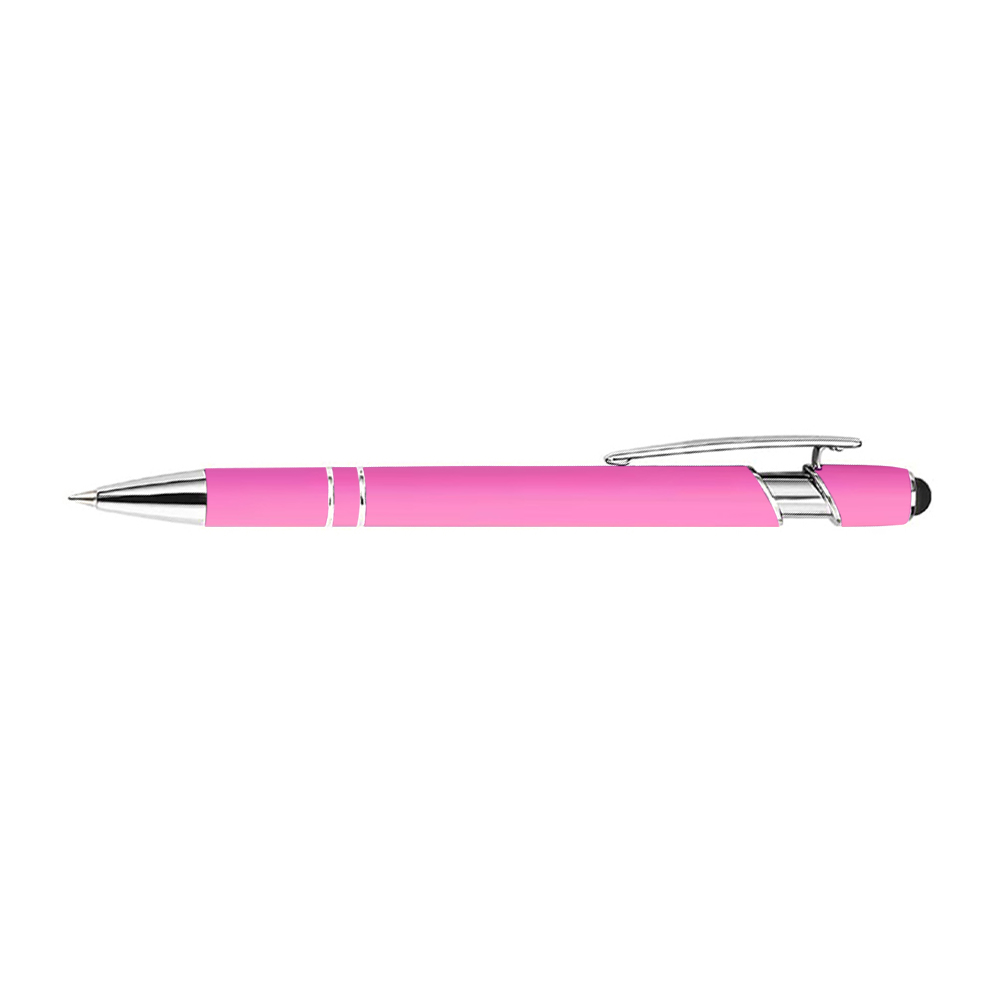 Velour™ Naishi Metal Accents Velvet Stylus Pen 37