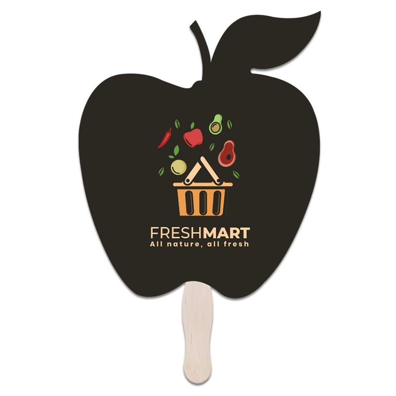 Apple Hand Fans 5