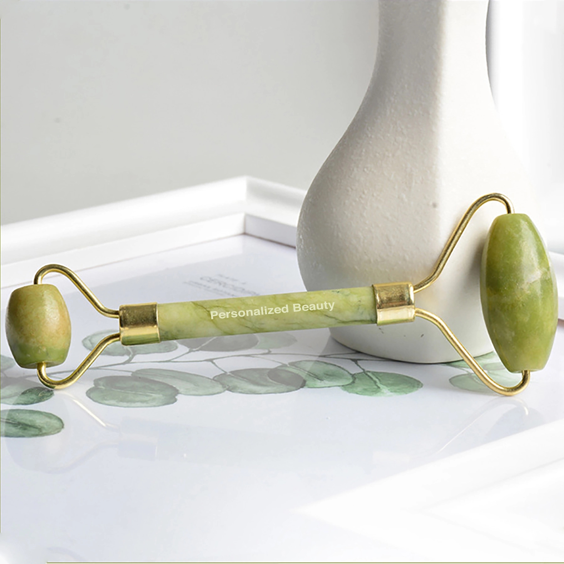 Natural Quartz Facial Jade Roller For Face Massage 4