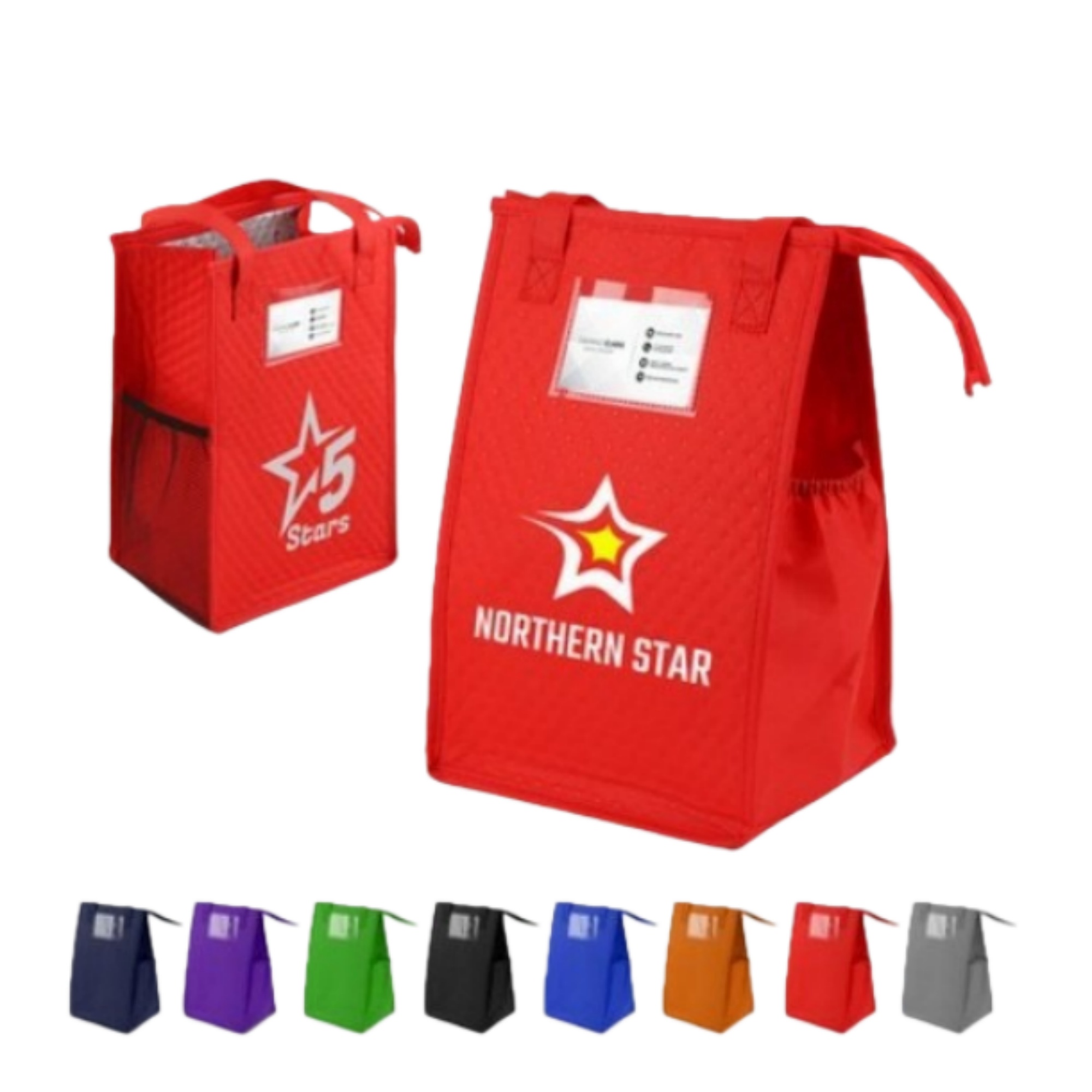 Insulated Lunch Tote Bag 1