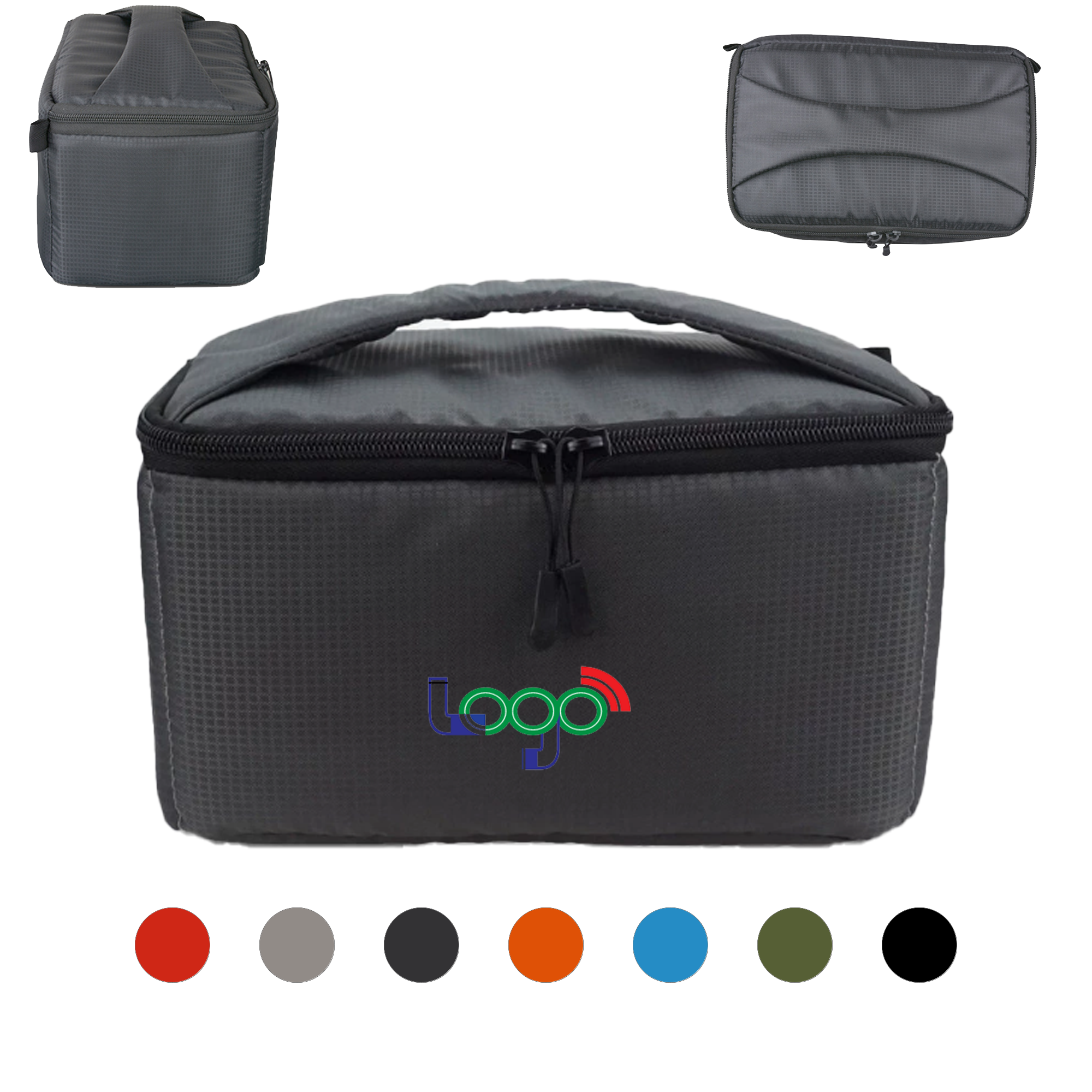 Multi-Function Camera Organizer Insert Case 2