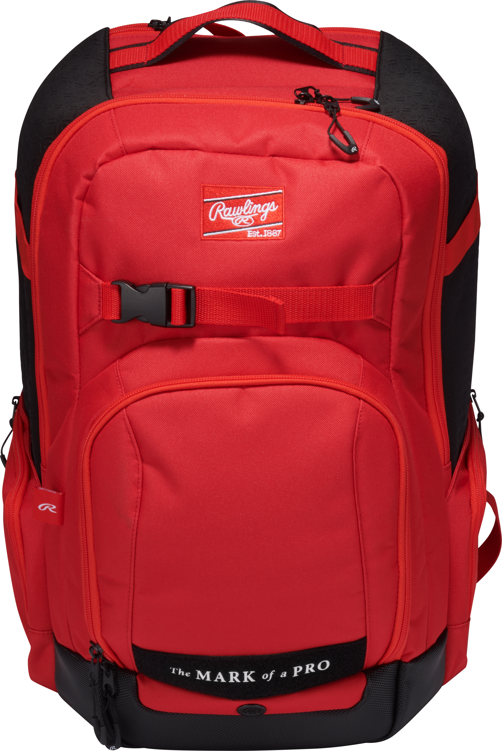 Rawlings Journey Players Baseball Backpack | Bat & Gear Bag 11