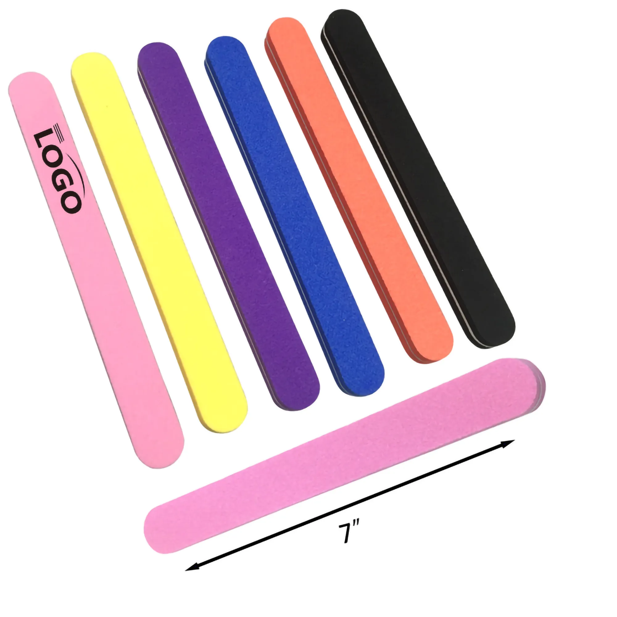 MOQ 100pcs Emery Board/Nail File 3