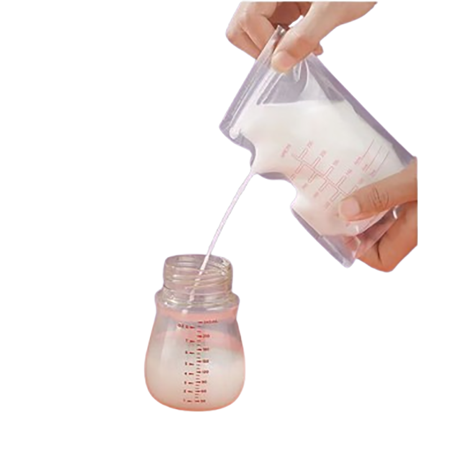 8.45oz Breastmilk Storage Bags with Measurement Markings 10