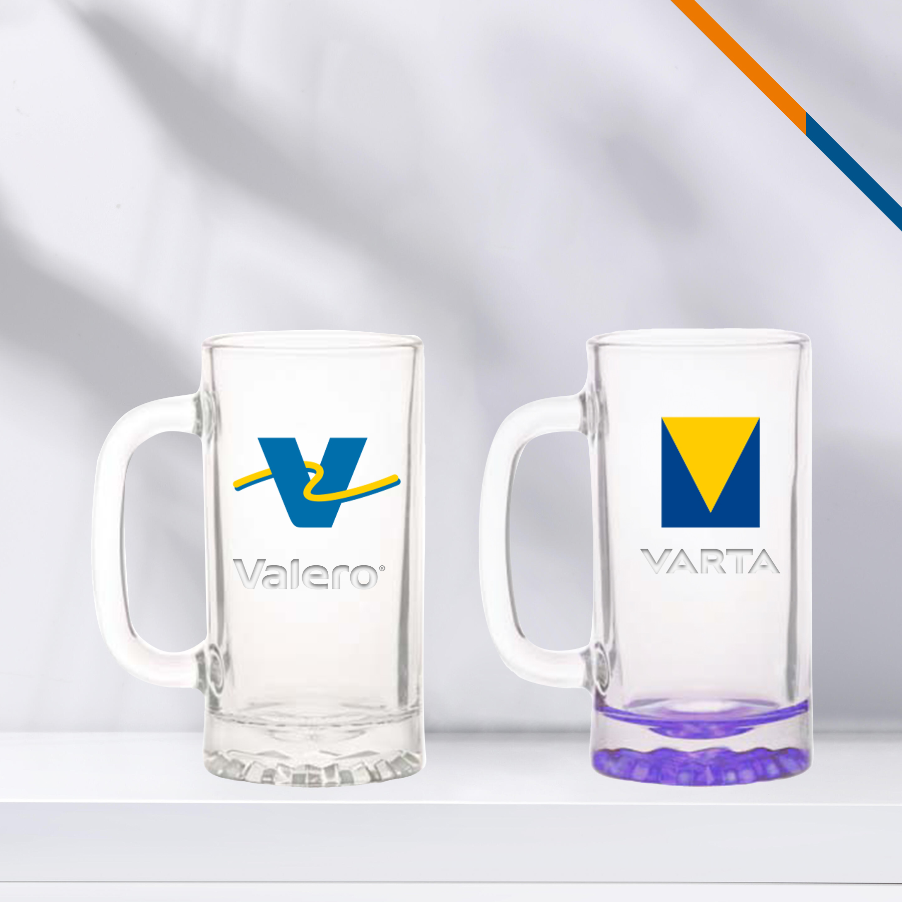 Libbey Endom Beer Mugs - 16 OZ. 7