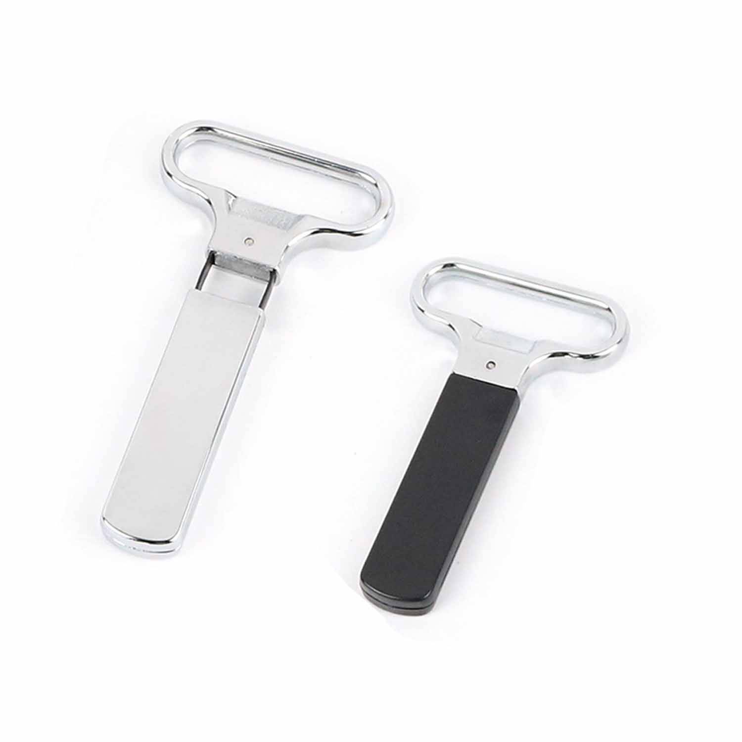 Portable alloy old wine opener 3
