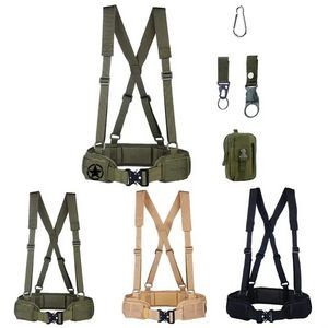 Modular Vest with Adjustable Pouch 11