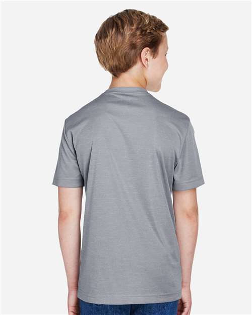 Youth Sonic Heather Performance T-Shirt - TT11HY 24