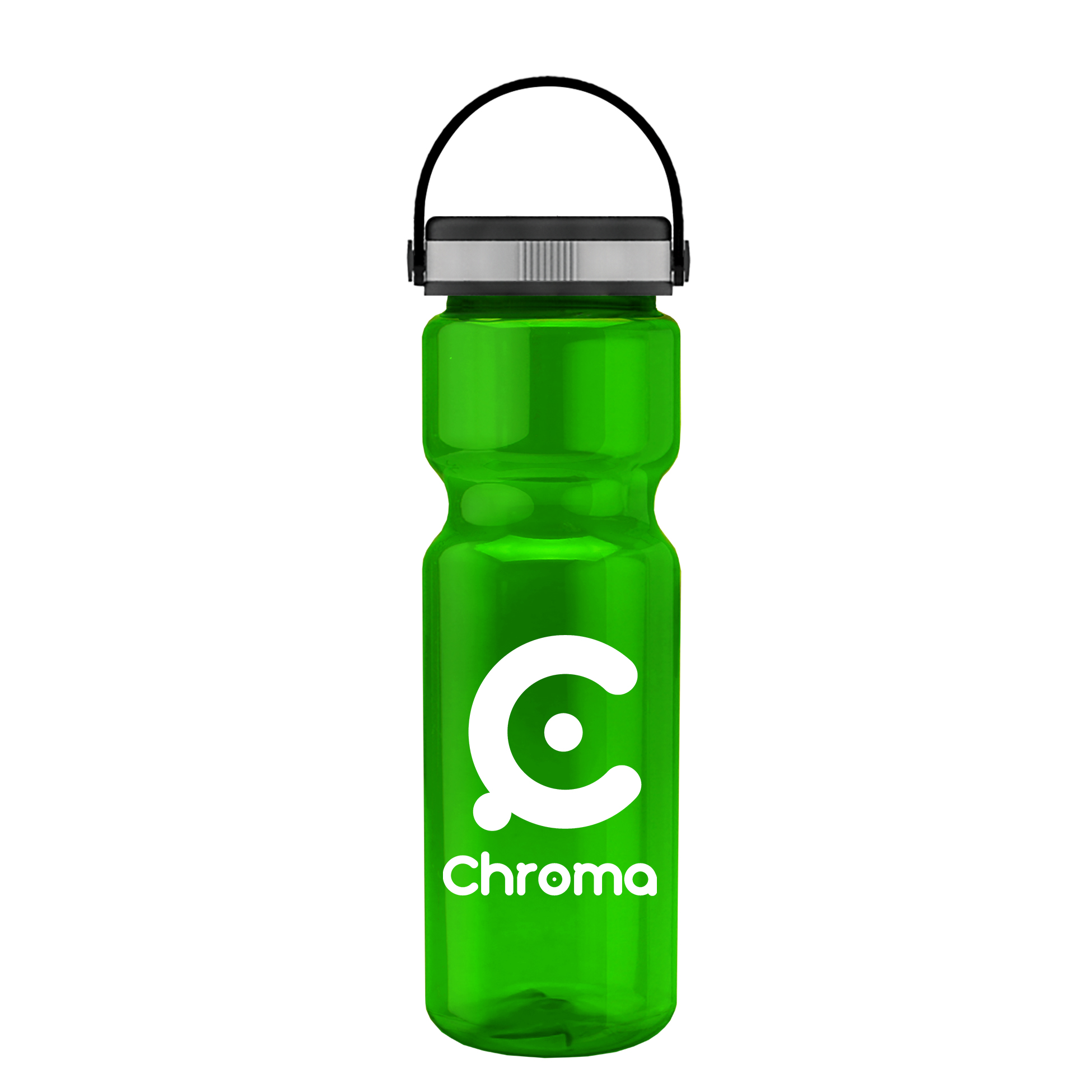 Champion - 28 oz. Transparent Bottle with EZ Grip 7