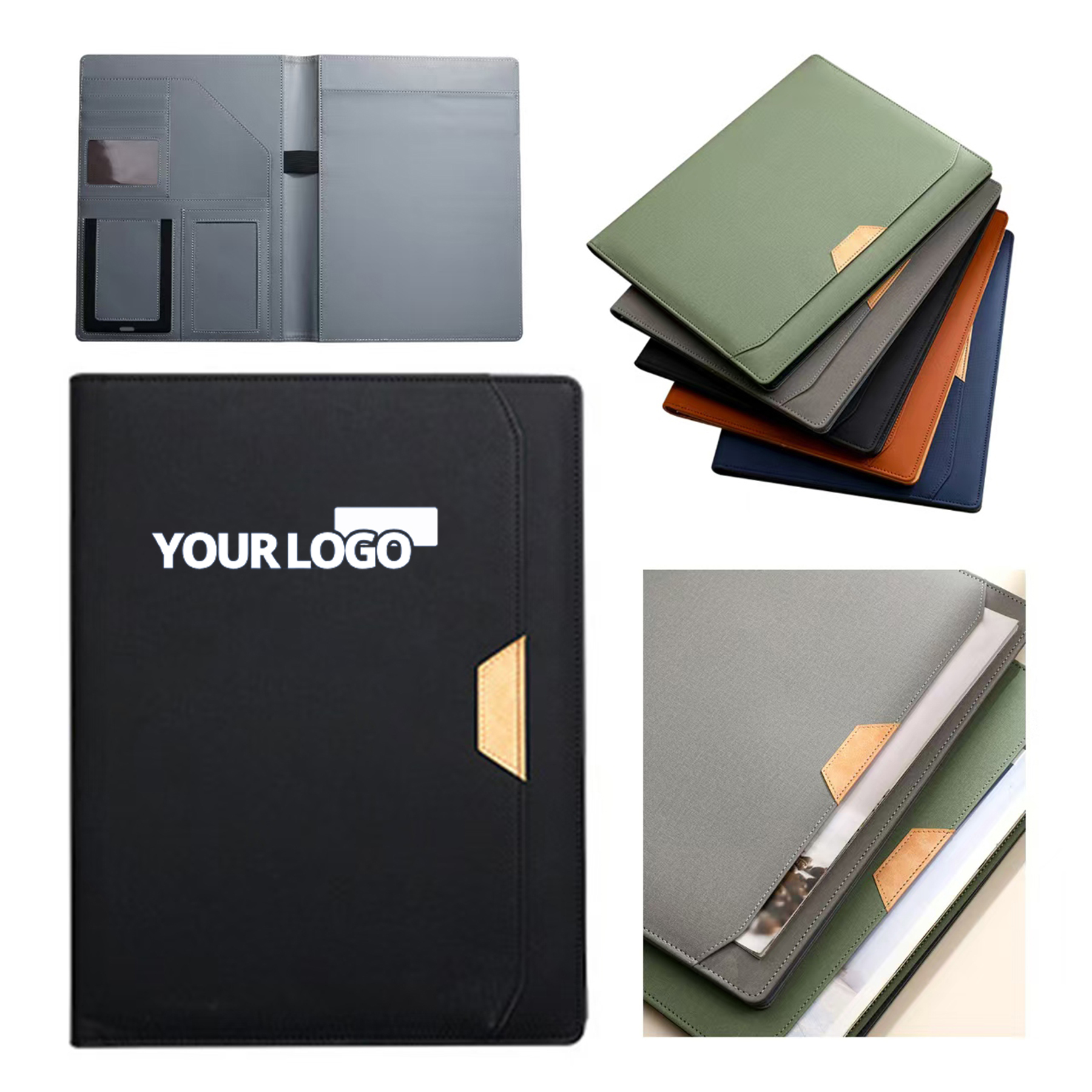 Leather Padfolio 2