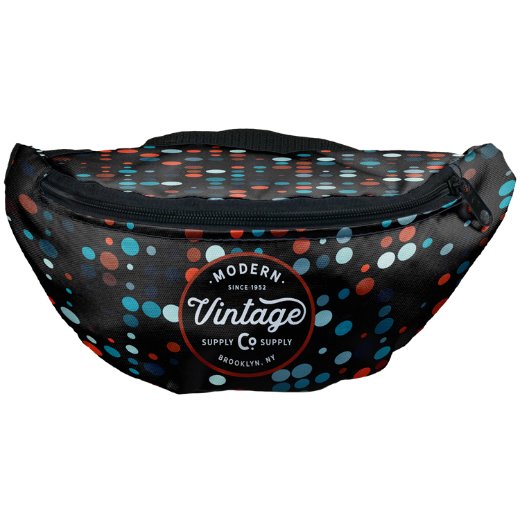 Basic Full Color Front & Back Fanny Pack 7