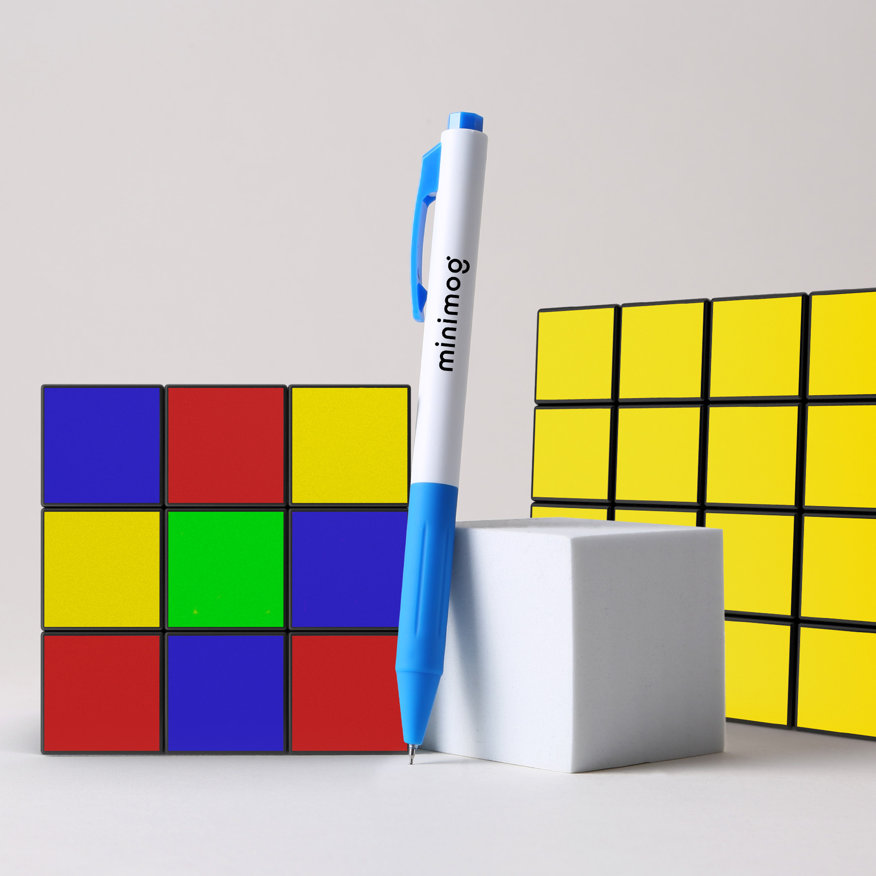 Rubiks Gel Pen 11
