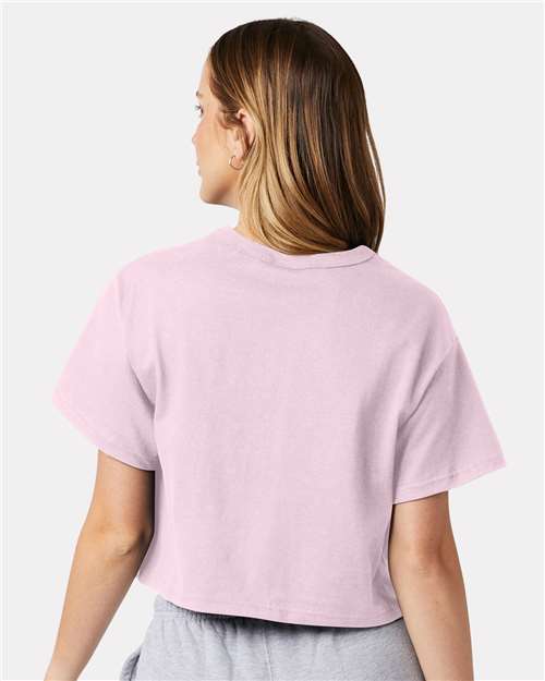Women's Heritage Jersey Crop T-Shirt - T453W 40