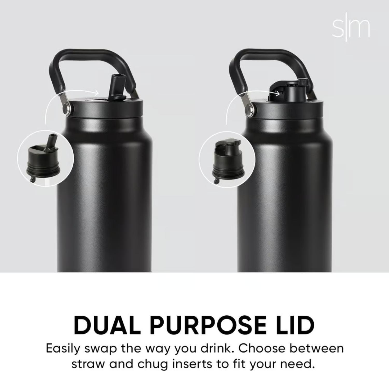 64 oz Simple Modern® Stainless Steel Double-Walled Insulated Trek Pivot Tumbler 4