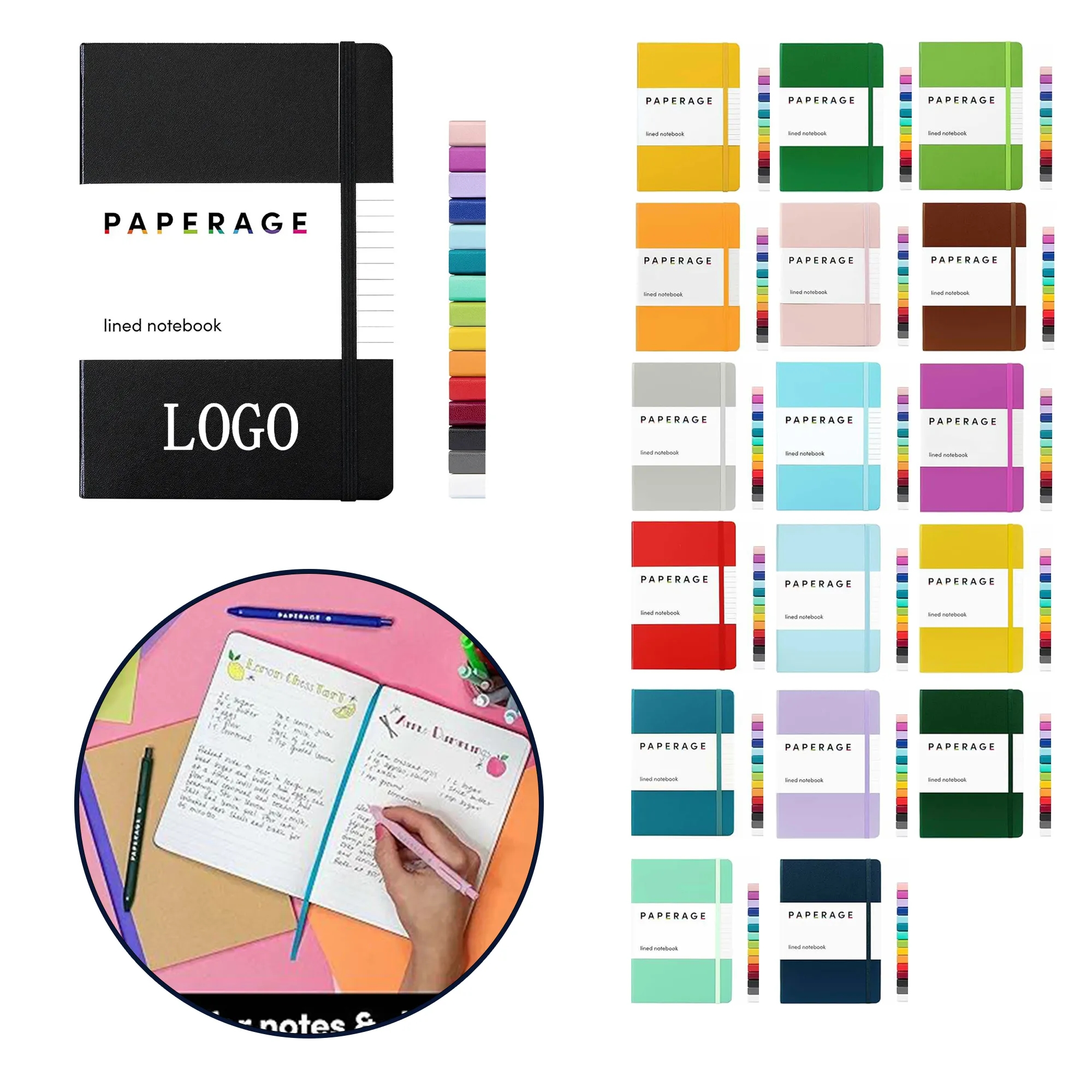 A5 Lined Journal Notebook 26