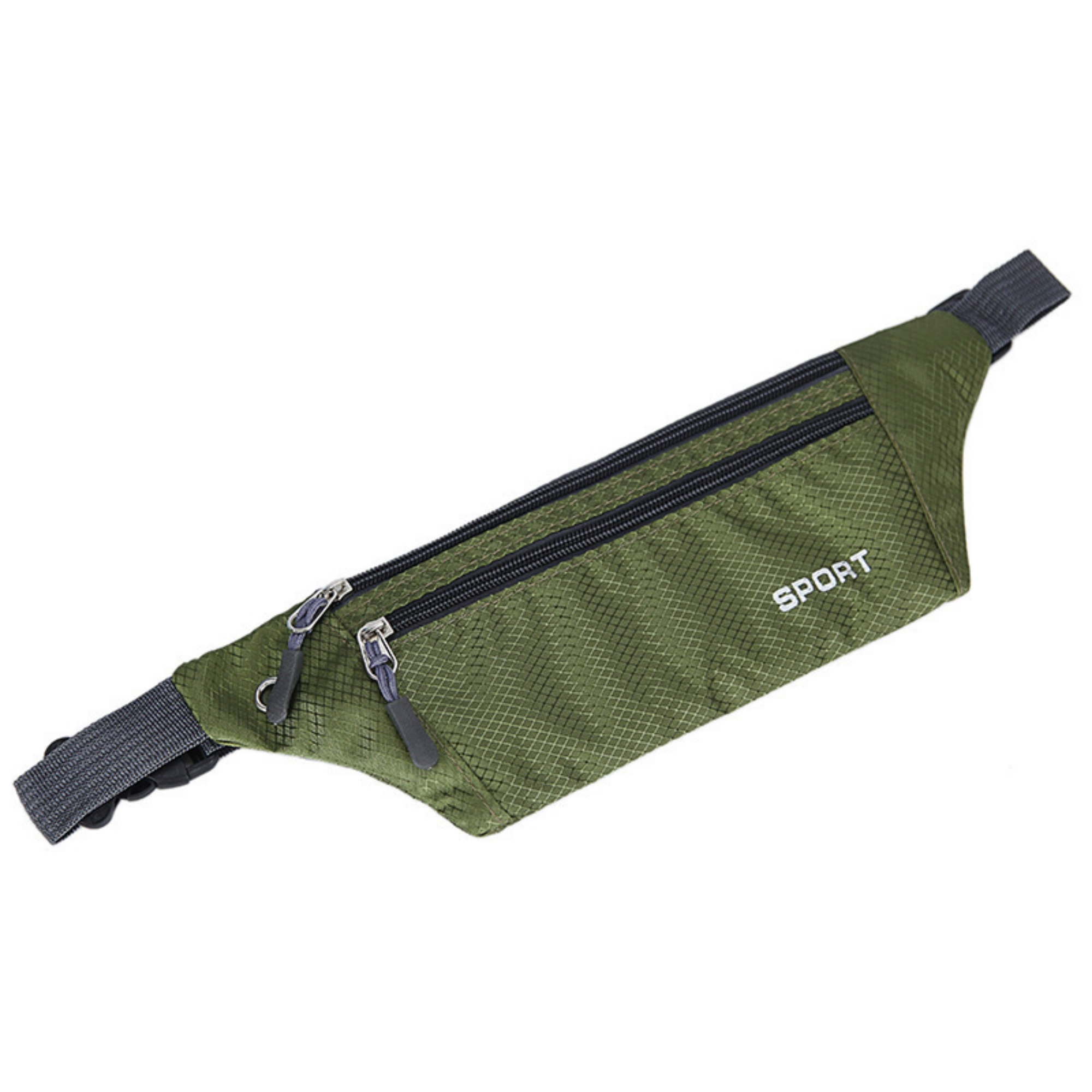 3 Zipper Running Belt Bag 14