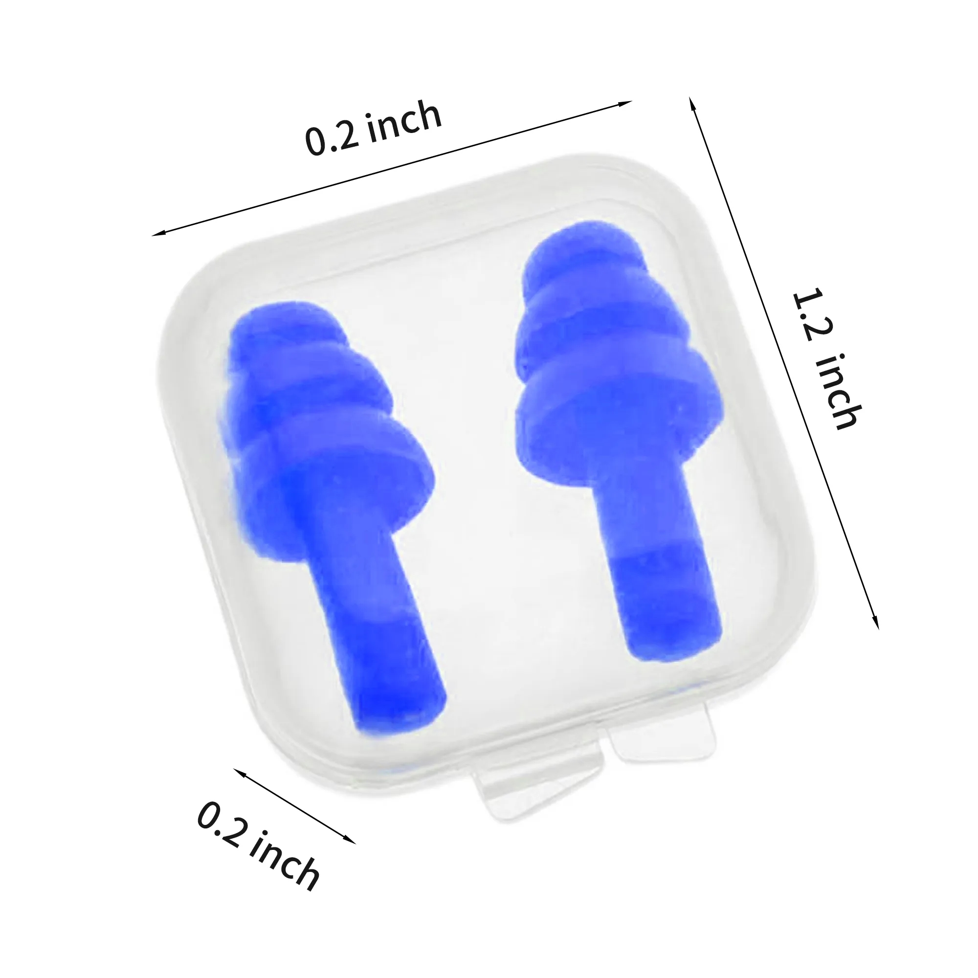Silicone Tree Earplugs 8