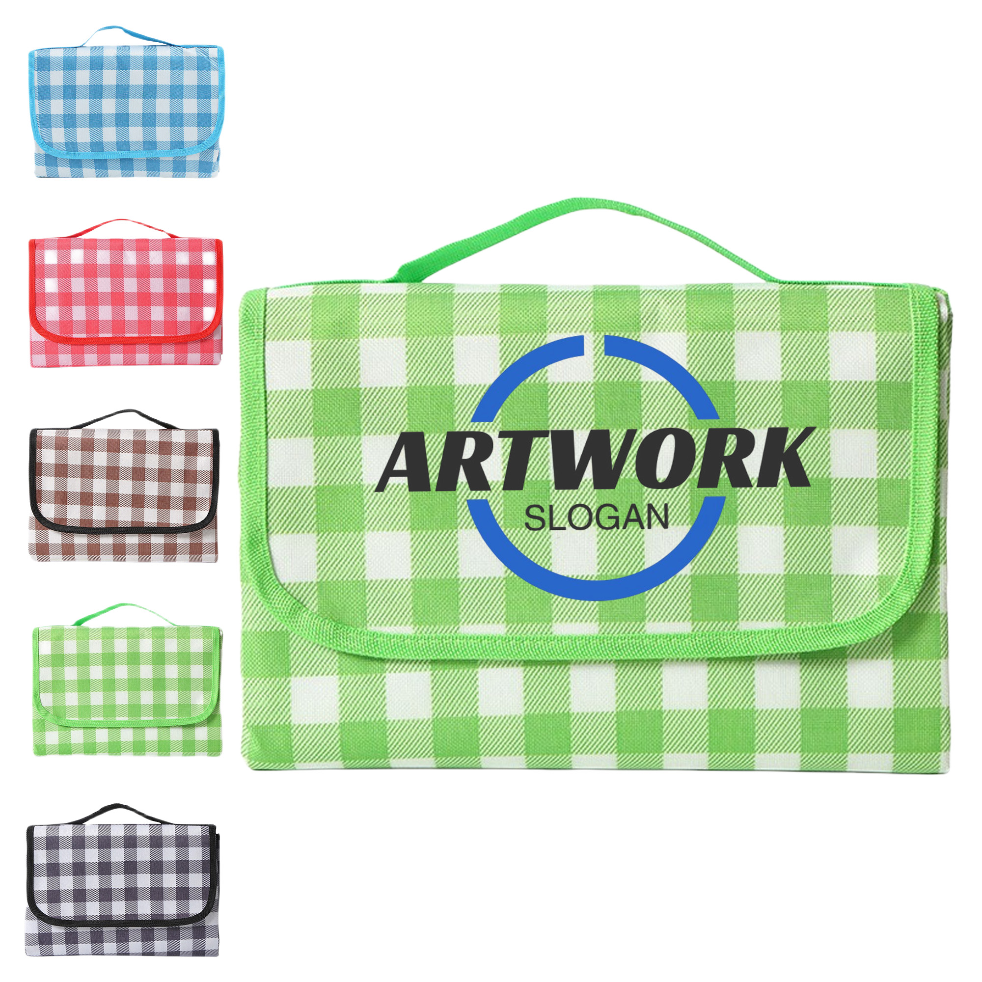 Outdoor Foldable Picnic Blanket 4