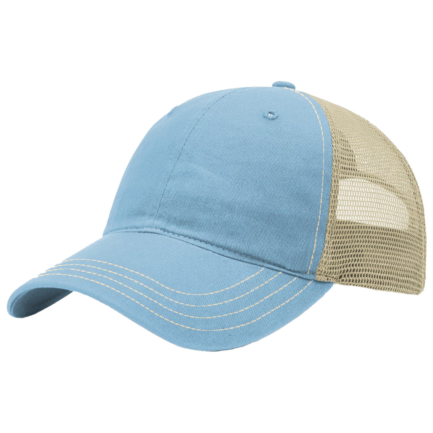 Richardson Garment Washed Snapback Trucker Cap 3