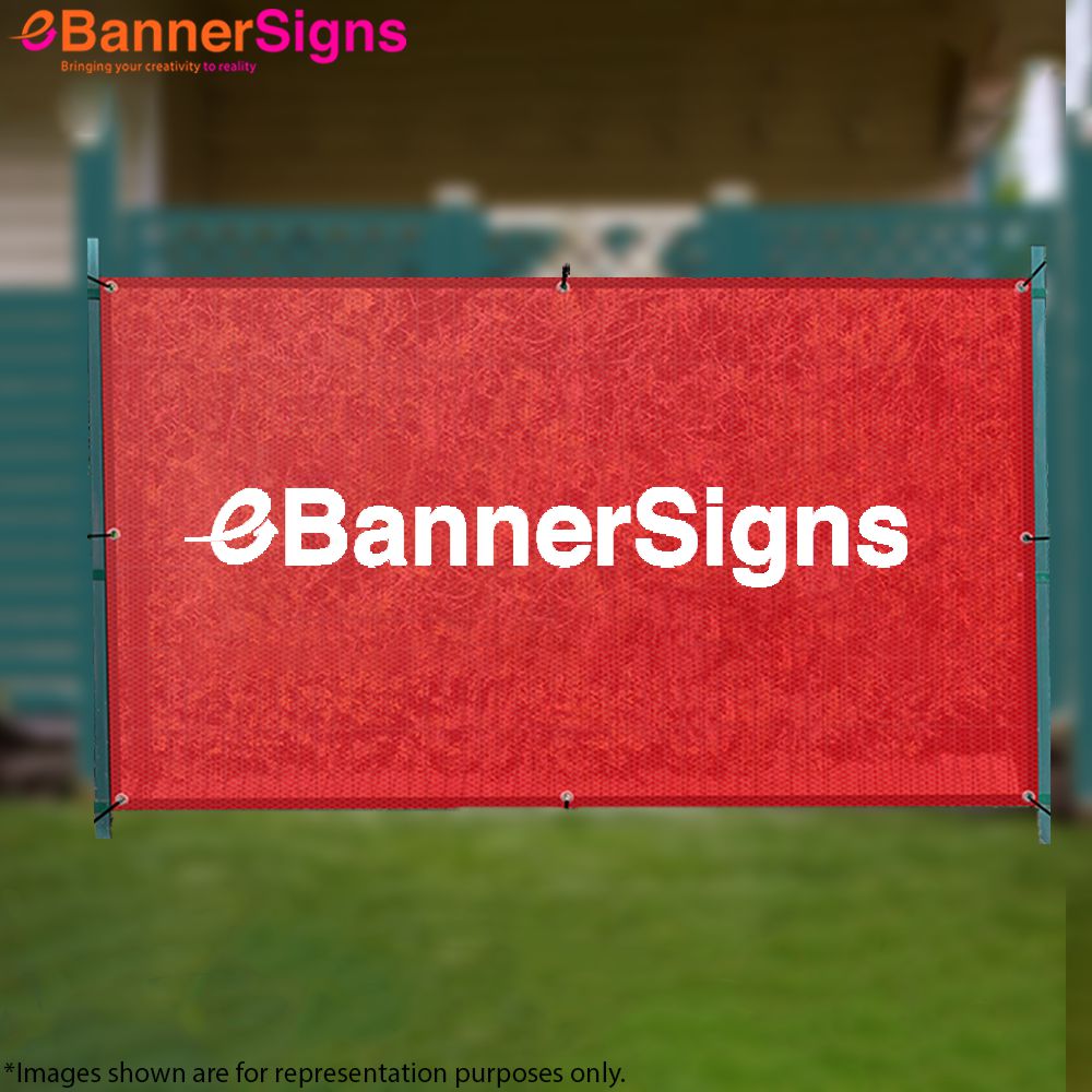 Mesh Fabric Banner 3